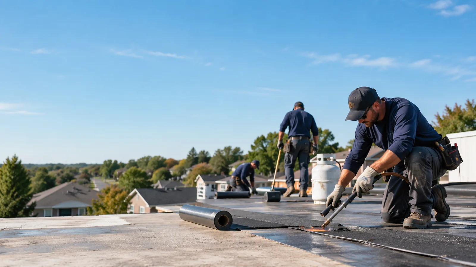 Flat Roof Leak Repair providers in Wagener, SC